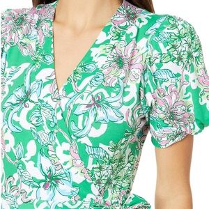 Lilly Pulitzer Sailynn Short-sleeve Romper
